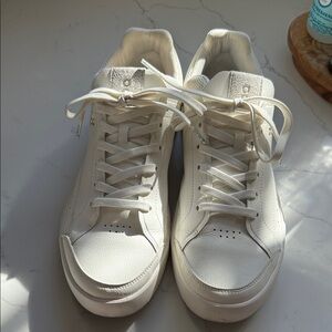 On Running White Sneakers